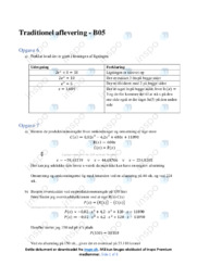 Matematiskopgave med annuitet og regression