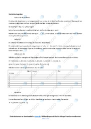 Statistiske begreber | Noter