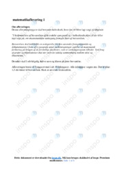 Lineær regressionsanalyse