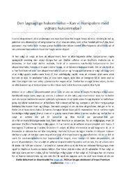 Den løgnagtige hukommelse | Psykologi