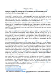 Stress og Coping | Psykologi