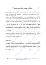 Familien som skærm junkier | Psykologi