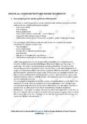 Synspunkter på den danske velfærdstat | Samfundsfag