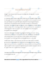 Velfærdsstaten | Demografisk udvikling