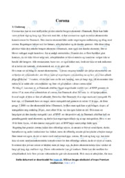 Coronakrisen | Økonomisk indflydelse