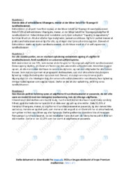 Velfærd | Hypoteser | Samfundsfag