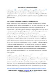 Politisk kommunikation | Diskussion