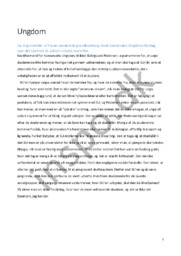 Ungdom | Samfundsfag A | August 2015