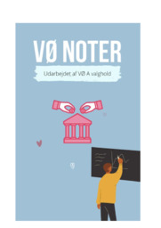 Virksomhedsøkonomi noter til kapitel 1-35 | Over 100 sider