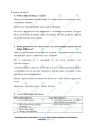 Imerco | Afsætningsopgave