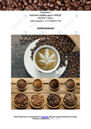 Kaffemarkedet | Afsætning