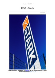 Stark | Afsætningsopgave