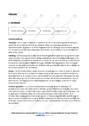Mikkeller | Værdikædeanalyse