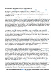 Cafe Hector | Analyse | Lotte Svendsen