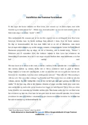 Kalak | Analyse | Kim Leine