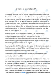 Der er gået religion i ekstremløb og… | Noter Analyse