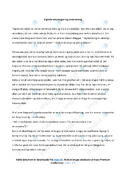 Digitalisering er uløseligt sammenkædet med at… | Analyse