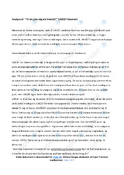 Vil du give mig en fremtid | Analyse | UNICEF Danmark