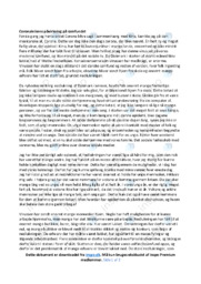 Coronakrisens påvirkning på samfundet | Dansk Essay