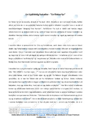 En flinker fyr | Analyse | Pia Juul