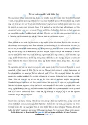 Et træ uden rødder står ikke fast | Dansk Essay