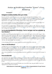 Graven | Analyse | Jens Blendstrup