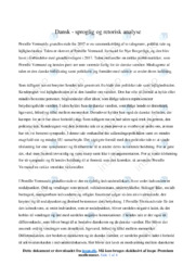 Grundlovstale | Analyse | Pernille Vermund