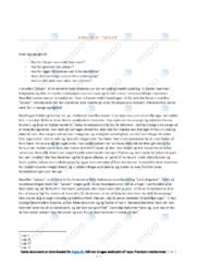 Saksen | Analyse | Annemette Kure Andersen