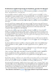 Som skilsmisseforælder lider man under et… | Analyse