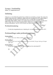 Synopse i Samfundsfag | EU integrationsteorier