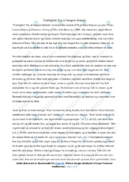 Urørlighed Fra en længere historie | Analyse | Tage Skou-Hansen