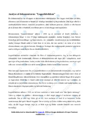 Løgnefabrikken | Analyse | Jakob Gottschau