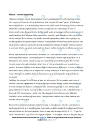 Planen | stedets betydning | Analyse | Morten Pape