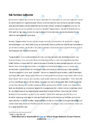 Spøgelsesbilist | Analyse | Charlotte Weitze