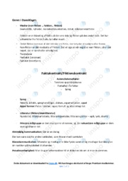 Genre i Danskfaget | Noter Analyse | Tjek vores gode noter her