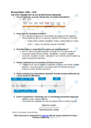 Romantikken 1800-1870 | Noter Dansk