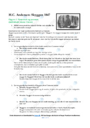 Skyggen | Noter Analyse | H.C. Andersen
