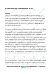 En Pyrrhussejr | Analyse | Adda Ravnkilde