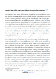 Jeg ser dit bitre ansigt forbande mig, fordi I fik nye… | Analyse