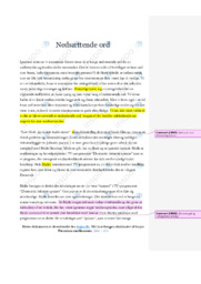 Kære Mulle Jeg vil ikke kaldes spasser | Analyse | Sarah Glerup