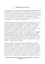 København | Analyse | Ulige Numre