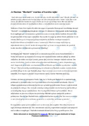 Macbeth | Analyse | Jo Nesbøs