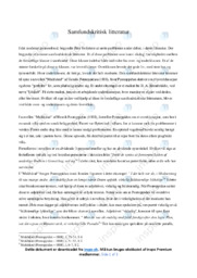 Muldskud | Analyse | Henrik Pontoppidan