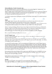 Ravnkel Frøjsgodes saga | Analyse