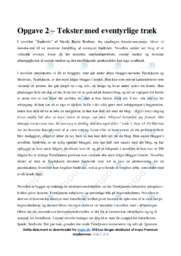 Snehvide | Analyse | Nicole Boyle Rødtnes