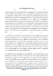 Det nytter ikke at ville lukke døren til Facebook | Analyse