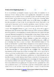 Det rædselsfulde tiltrækker os | Analyse | Hanne Arnold