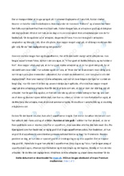 Daglejerne | Noter Analyse | Hans Kirk