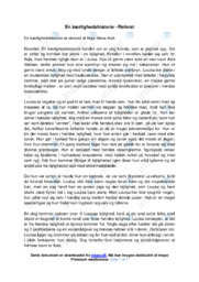 En kærlighedshistorie | Noter Analyse | Naja Marie Aidt