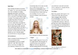 Hell Man | Noter Analyse – Sanne Søndergaard